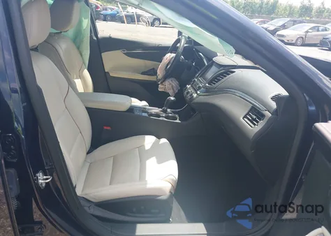 2018 Chevrolet Impala 2Lz из США, поврежденный, VIN 2G1125S3XJ9105051